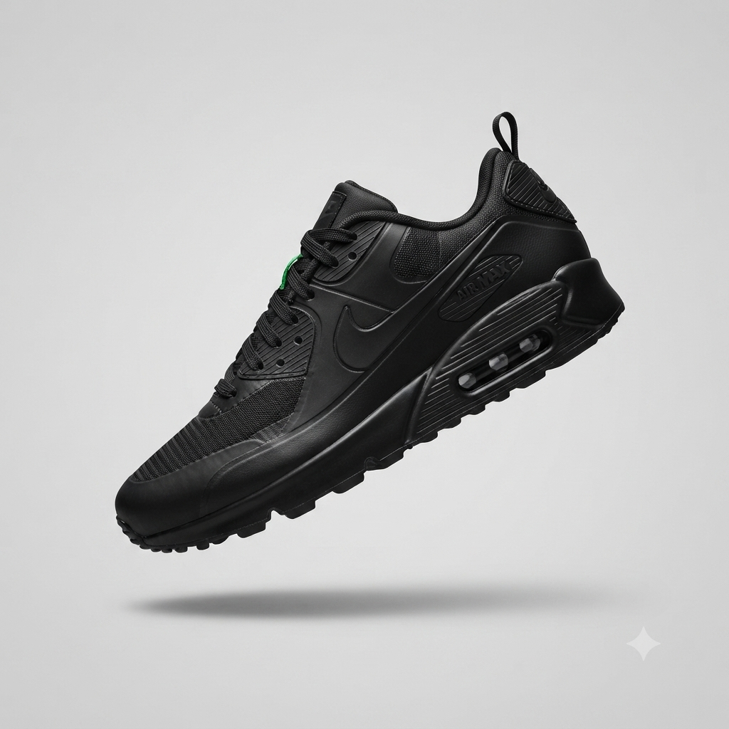 Nike Air Max 90 "Triple Black"