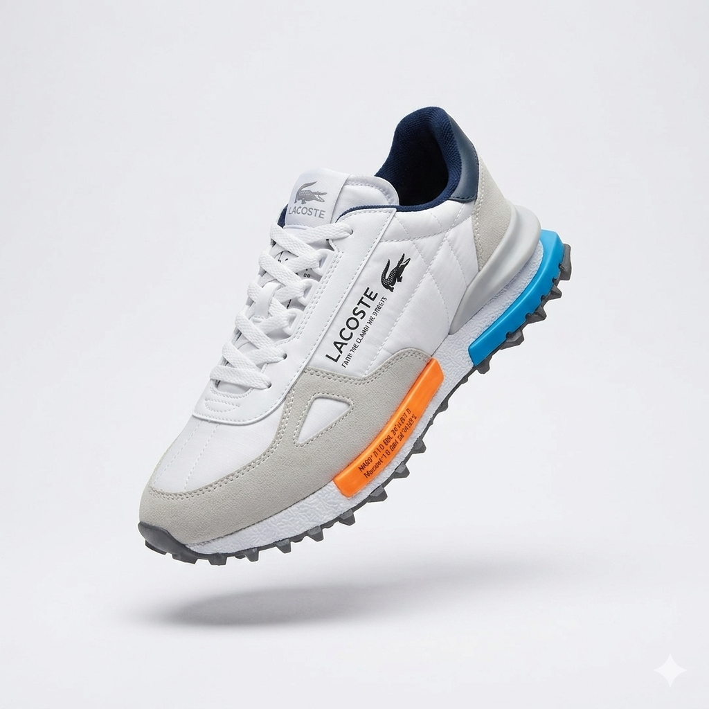 Lacoste L003 Neo bijelo-sive tenisice