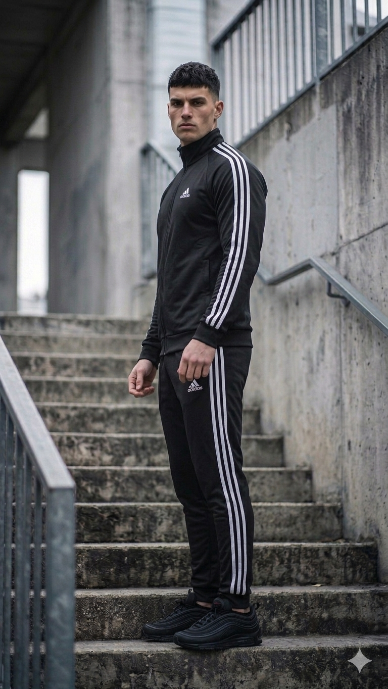 Adidas muška trenerka od likre – sportska trenerka