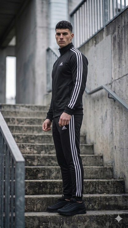 Adidas muška trenerka od likre – sportska trenerka