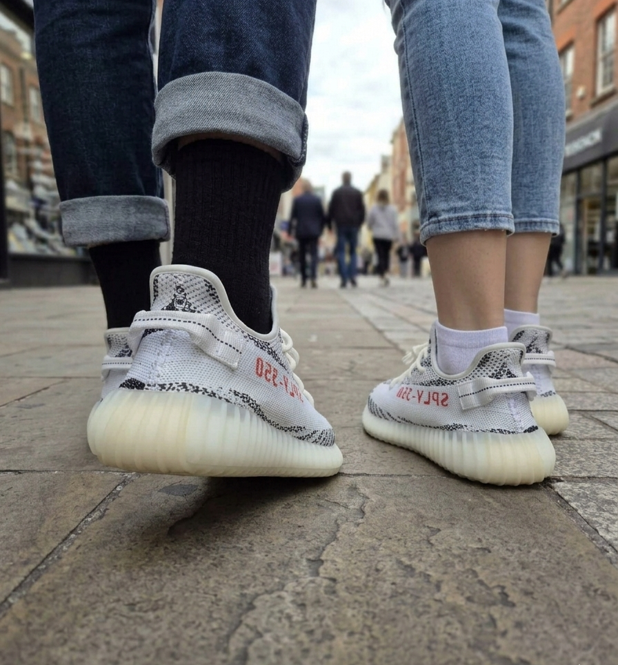 Adidas Yeezy Boost 350 V2 – Zebra