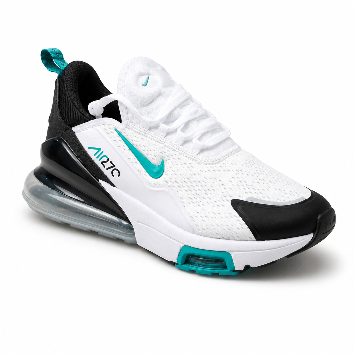 Nike Air Max 270 "White/Teal-Black"