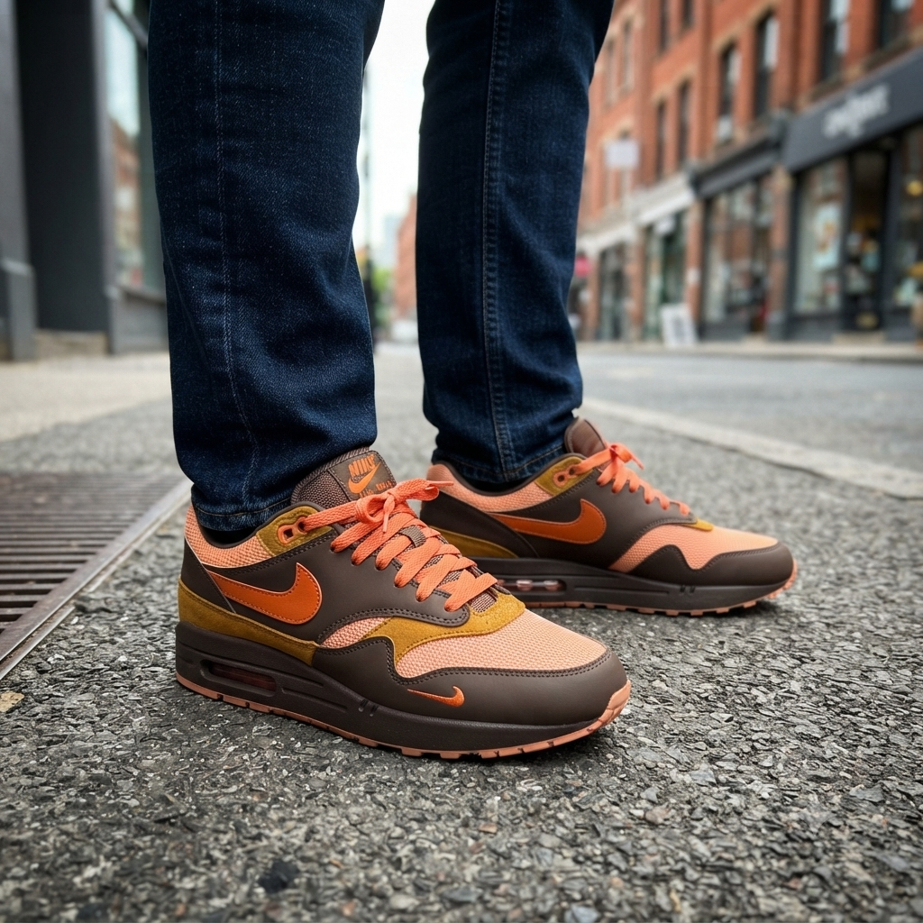 Nike Air Max 1 Essential Brown Orange