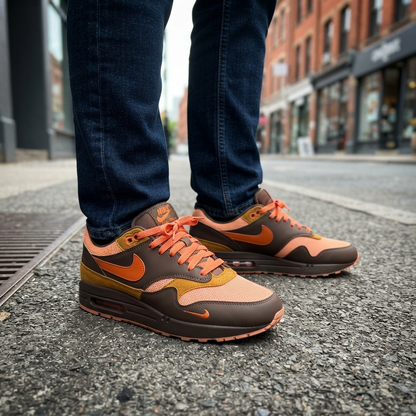 Nike Air Max 1 Essential Brown Orange