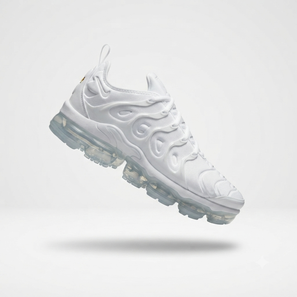 Nike Air VaporMax Plus Triple White – Muške Lifestyle Patike