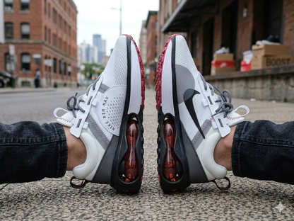 Nike Air Max Pulse – Photon Dust / University Red