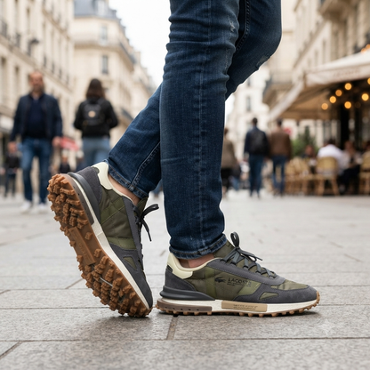 Lacoste Elite Active – Muške patike | Olive Green
