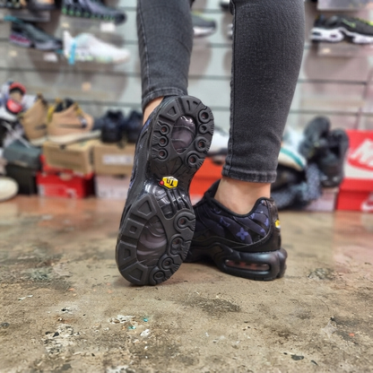 Nike Air Max Plus TN Monogram Black