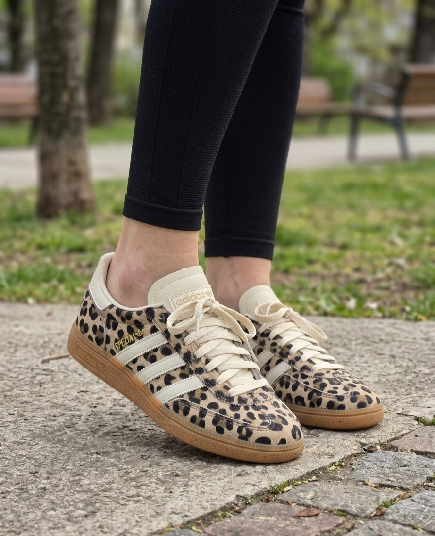 Adidas Handball Spezial – Animal print