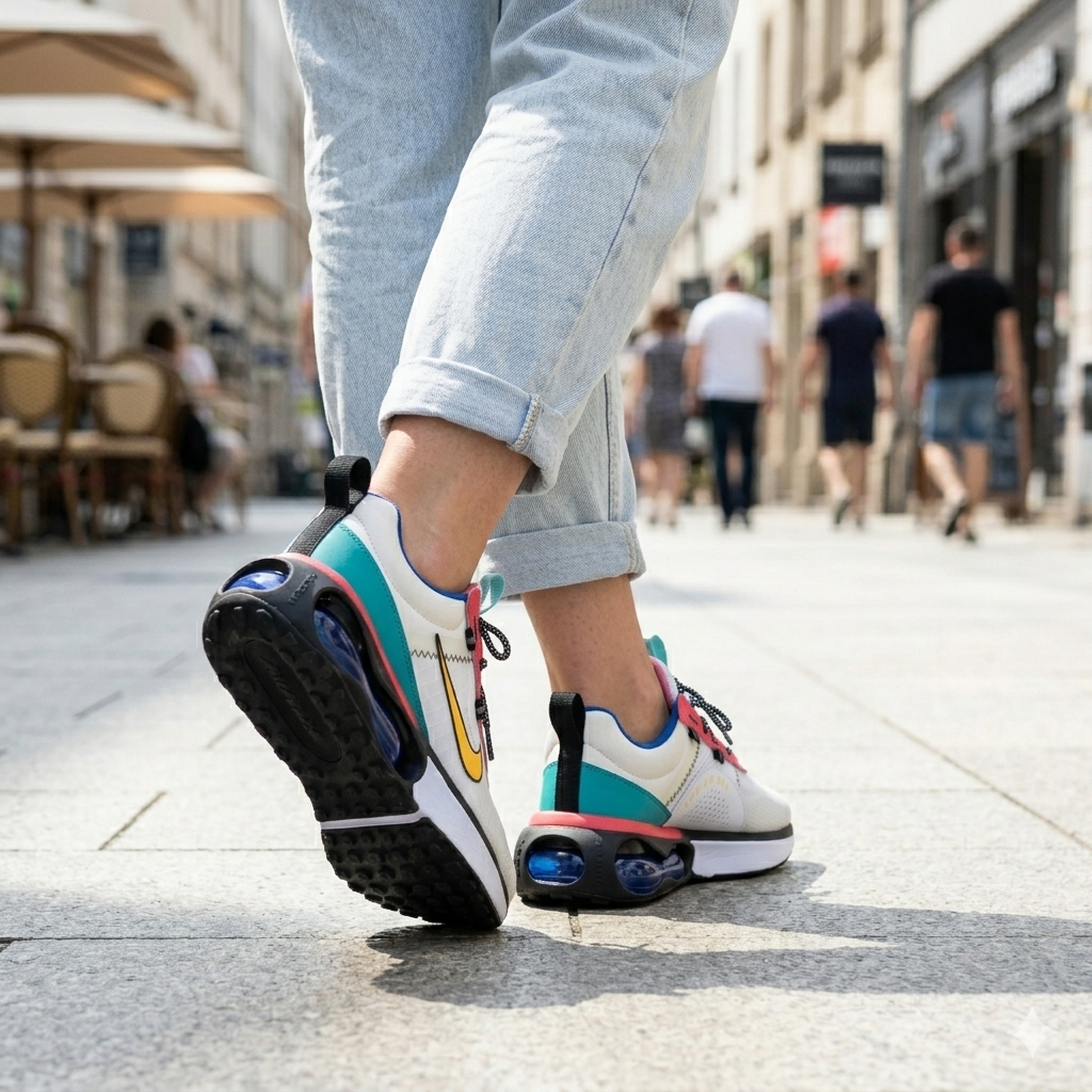 Nike Air Max Pulse – Phantom / High Voltage / Pink Foam