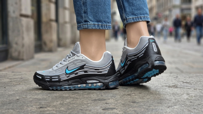 Nike Air Max 98 Grey/Black Blue – Muške Lifestyle Patike