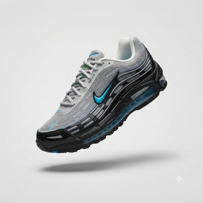 Nike Air Max 98 Grey/Black Blue – Muške Lifestyle Patike