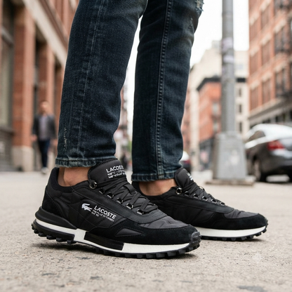 Lacoste L-Spin Sport – Crne muške patike