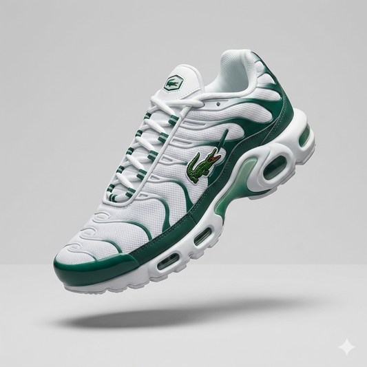 Nike Air Max Plus TN x Lacoste White and Green