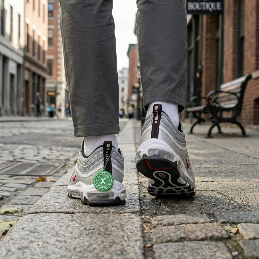 Nike Air Max 97 Silver Bullet
