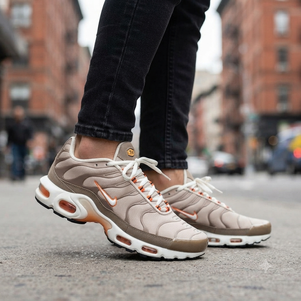 Nike Air Max Plus (TN) "Light Bone/Tan"