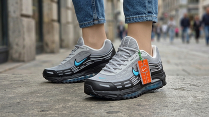 Nike Air Max 98 Grey/Black Blue – Muške Lifestyle Patike