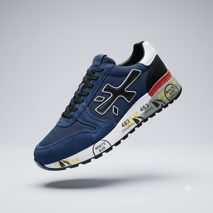 Muške patike Premiata - Blue/Multi