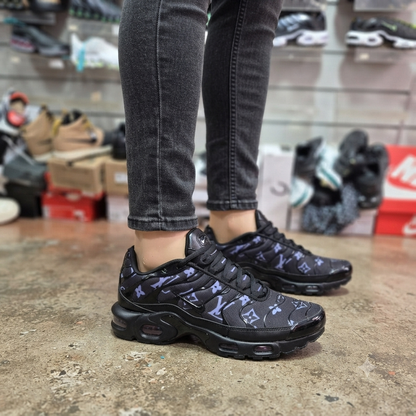 Nike Air Max Plus TN Monogram Black