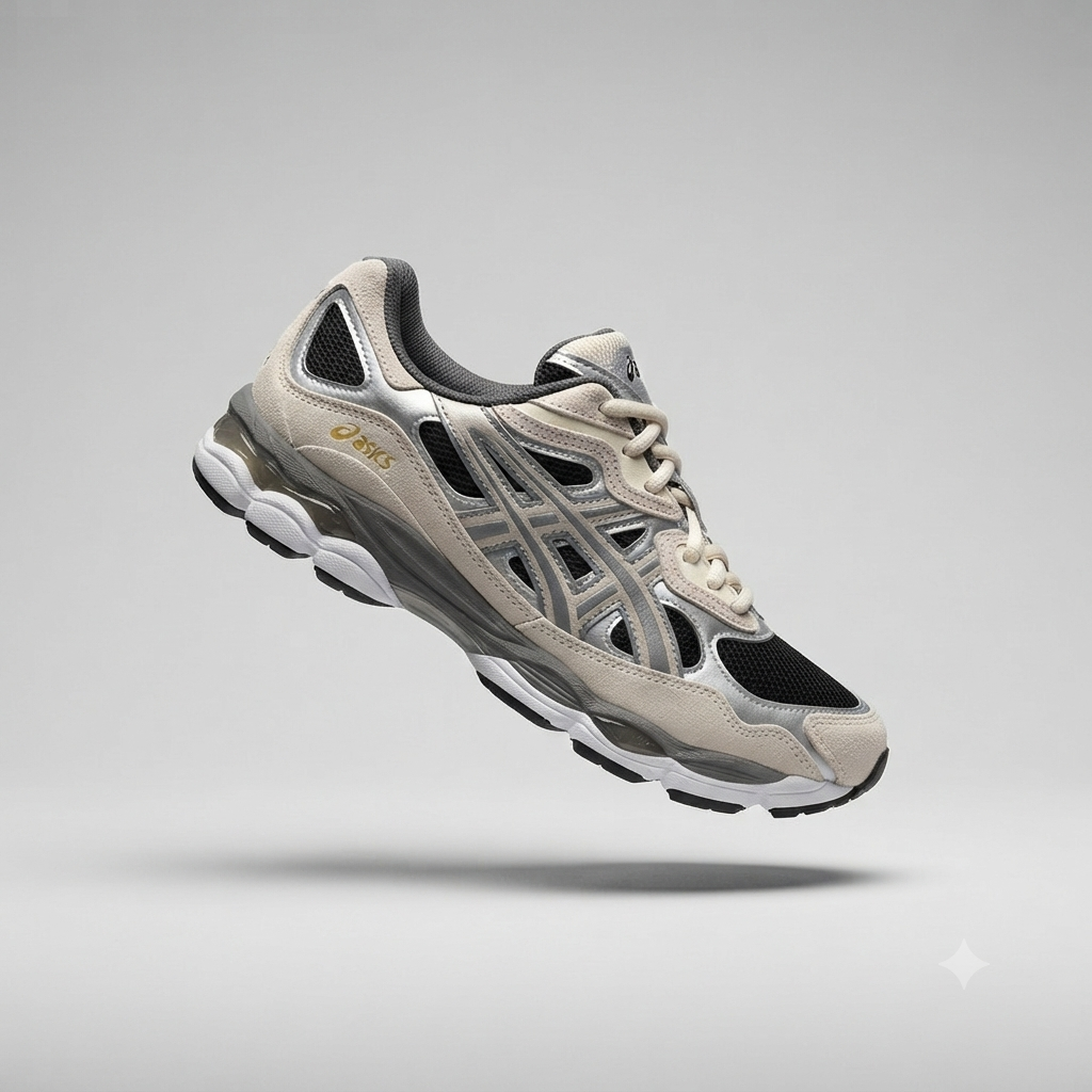 ASICS GEL-NYC "Cream Black" – Lifestyle patike