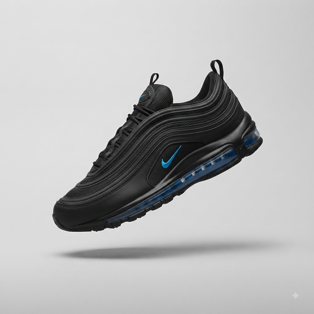 Nike Air Max 97 Black/Blue