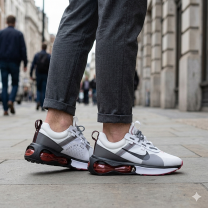 Nike Air Max Pulse – Photon Dust / University Red