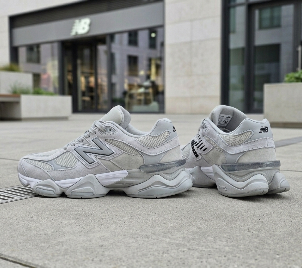 New Balance 9060 – Sive Lifestyle Patike