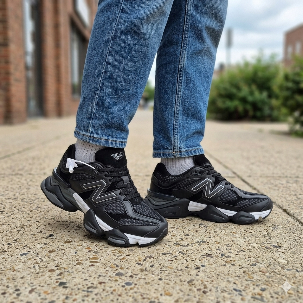 New Balance 9060 Black – Lifestyle Patike