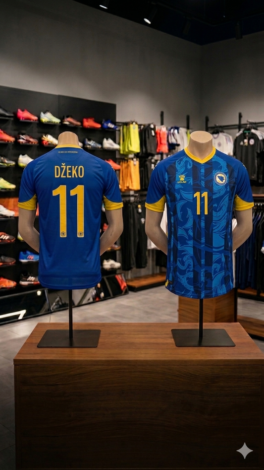 Dres reprenzetacije - Edin Džeko