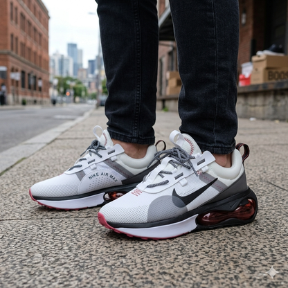 Nike Air Max Pulse – Photon Dust / University Red