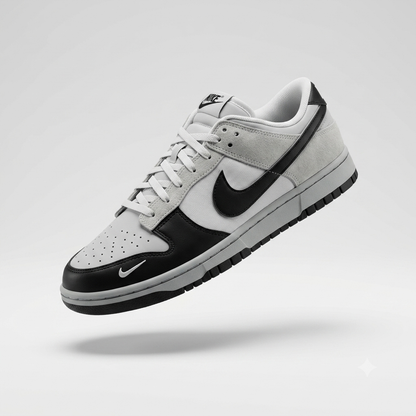 Nike Dunk Low – Klasični bijelo-crni model