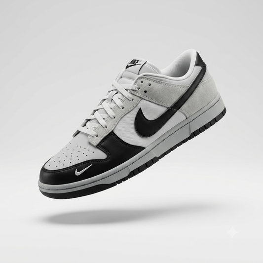 Nike Dunk Low – Klasični bijelo-crni model