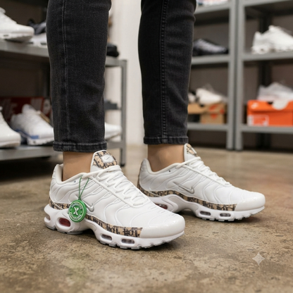 Nike Air Max Plus TN White Animal Print
