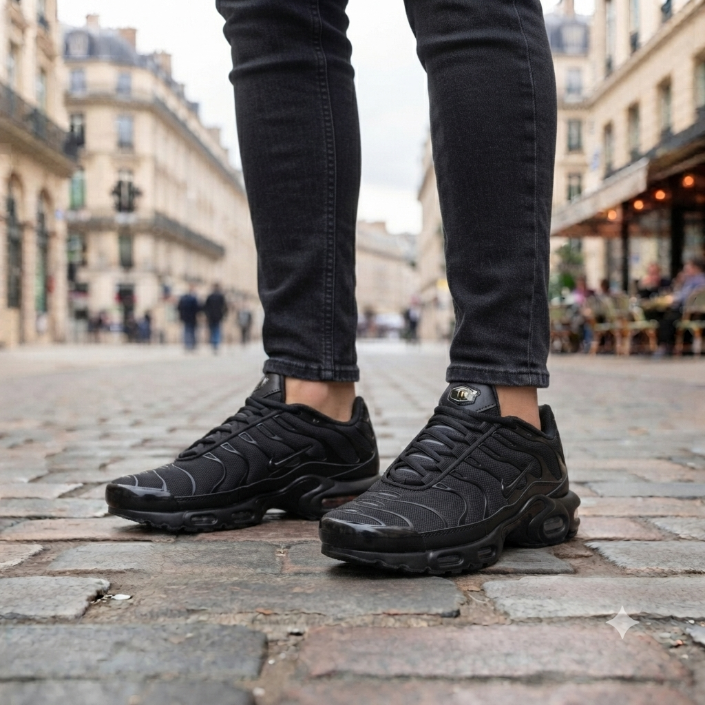 Nike Air Max Plus TN Triple Black