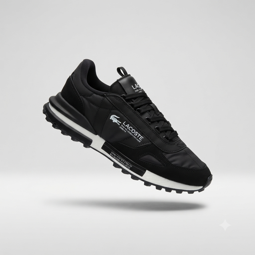Lacoste L-Spin Sport – Crne muške patike