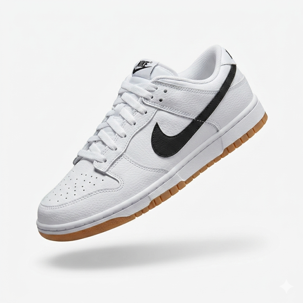 Nike SB Dunk Low White Gum patike