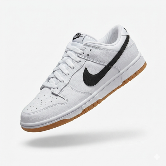 Nike SB Dunk Low White Gum patike