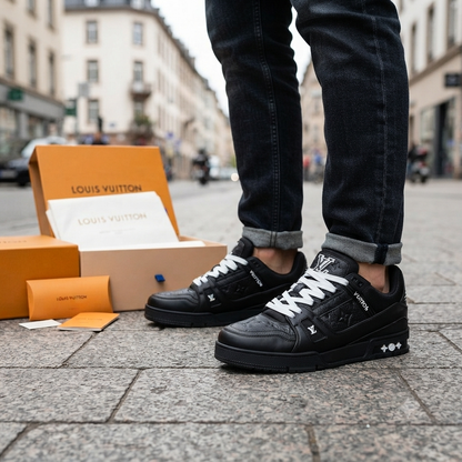 Louis Vuitton LV Trainer Sneaker - Black