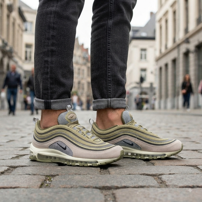Nike Air Max 97 Olive / Gold