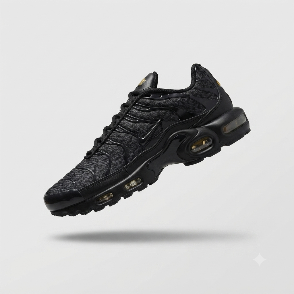 Nike Air Max Plus TN Black Pattern