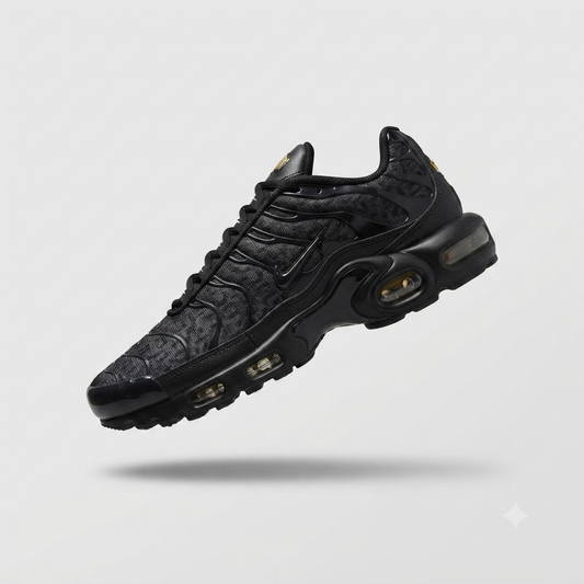 Nike Air Max Plus TN Black Pattern