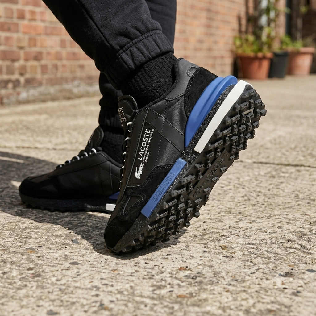 Lacoste Urban Trail Black/Blue – Limitirano izdanje