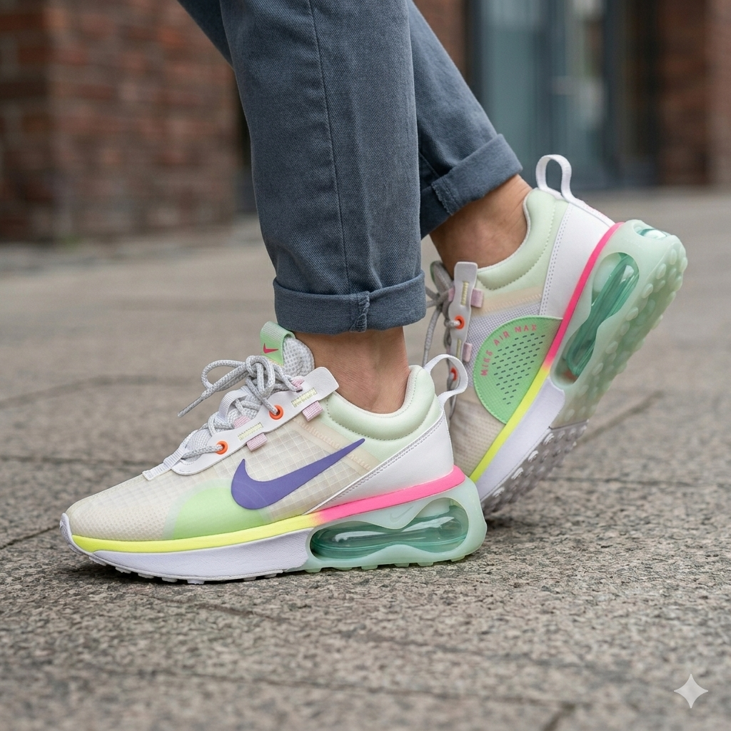 Nike Air Max Pulse – Summit White / Fuchsia Dream / Electric Algae