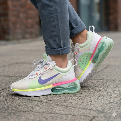 Nike Air Max Pulse – Summit White / Fuchsia Dream / Electric Algae