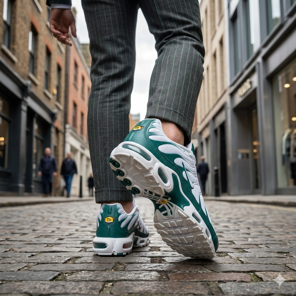 Nike Air Max Plus TN x Lacoste White and Green