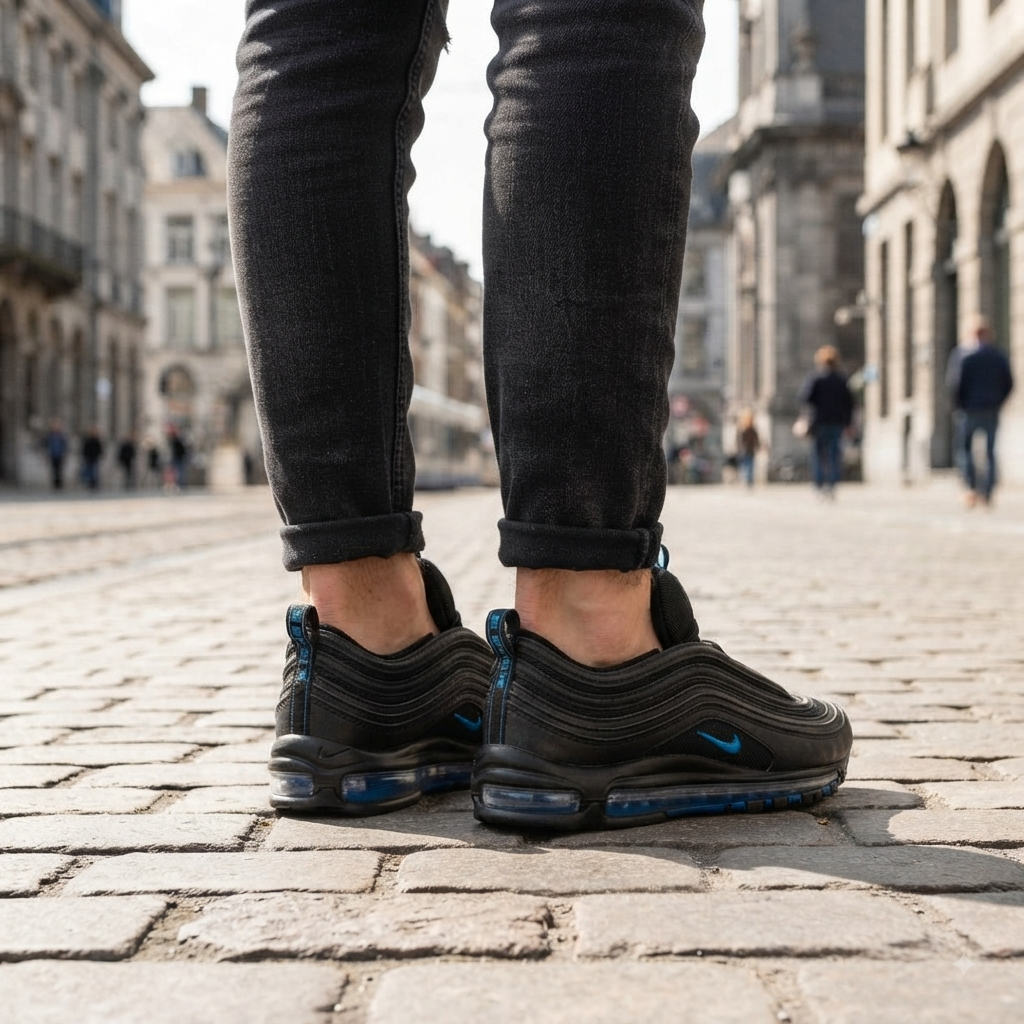 Nike Air Max 97 Black/Blue