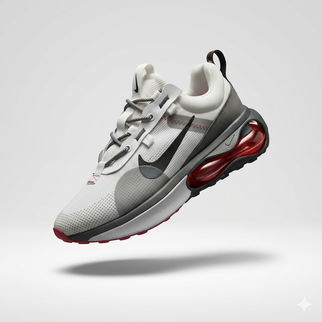 Nike Air Max Pulse – Photon Dust / University Red