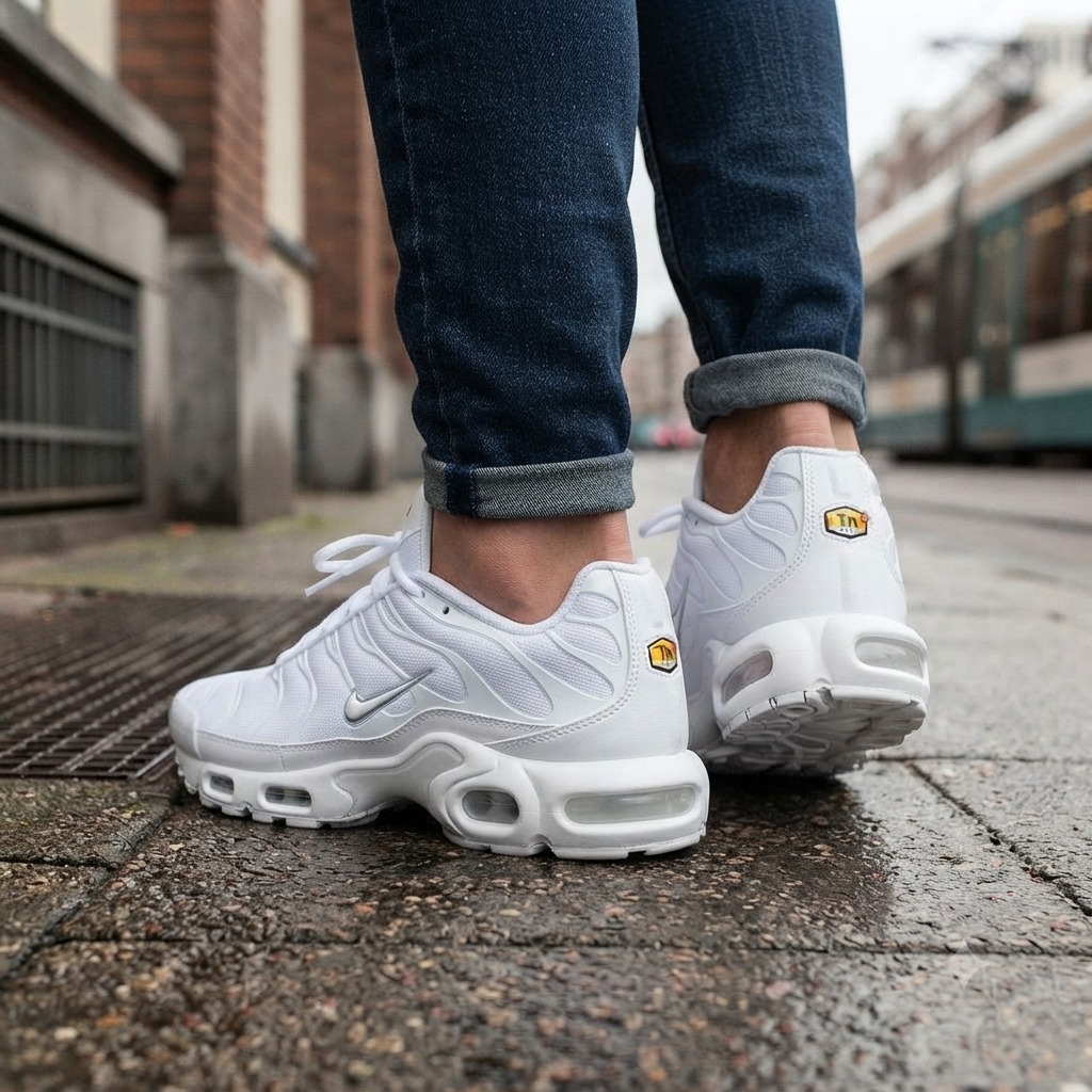 Nike Air Max Plus "Triple White
