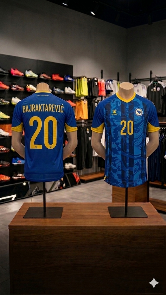 Dres reprenzetacije - Esmir Bajraktarević