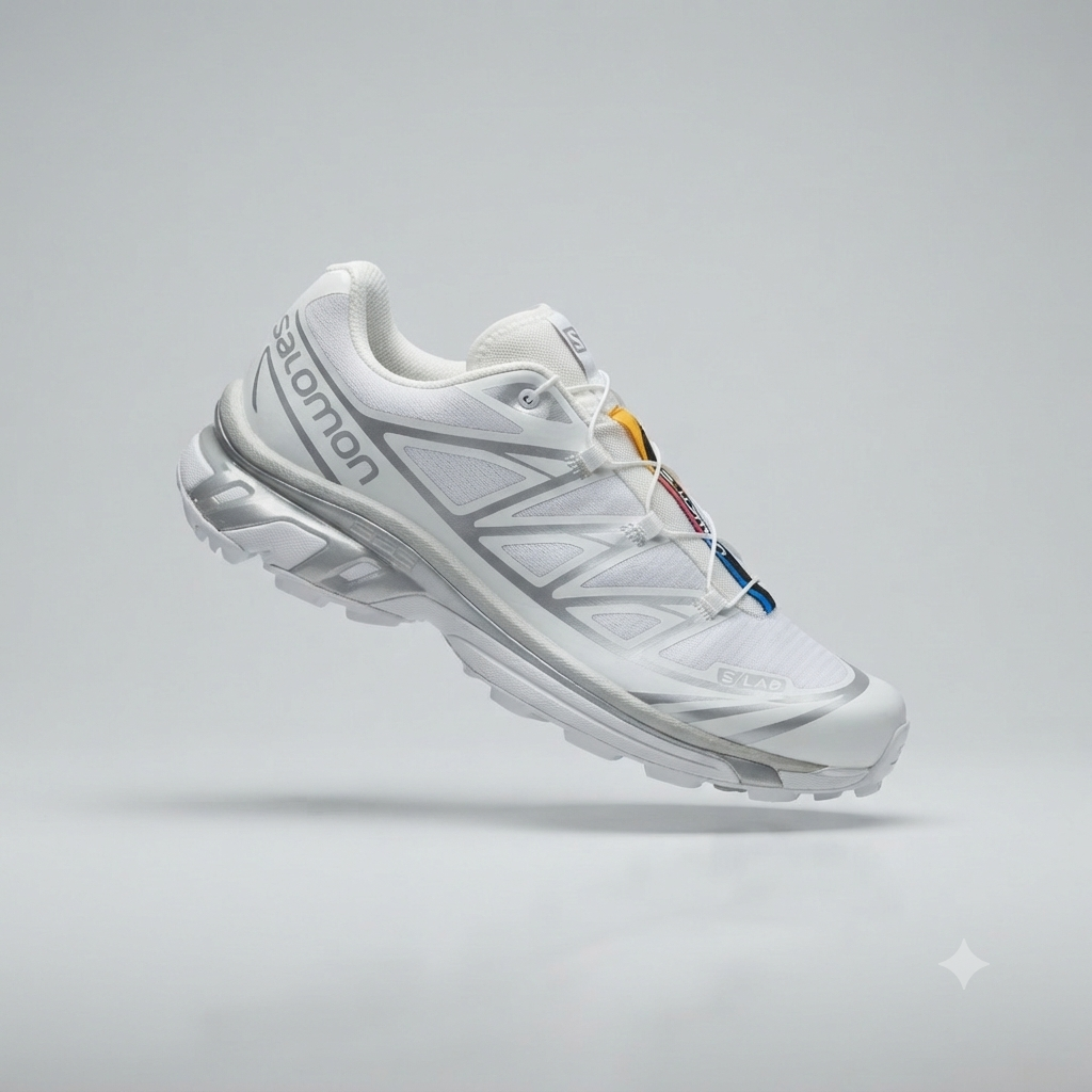 Salomon XT-6 White